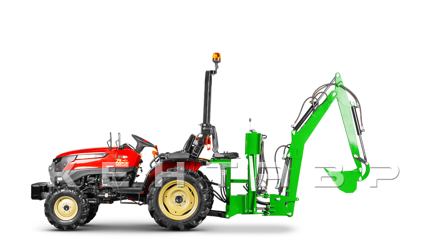 Навесной экскаватор Flagman | Флагман 36/1