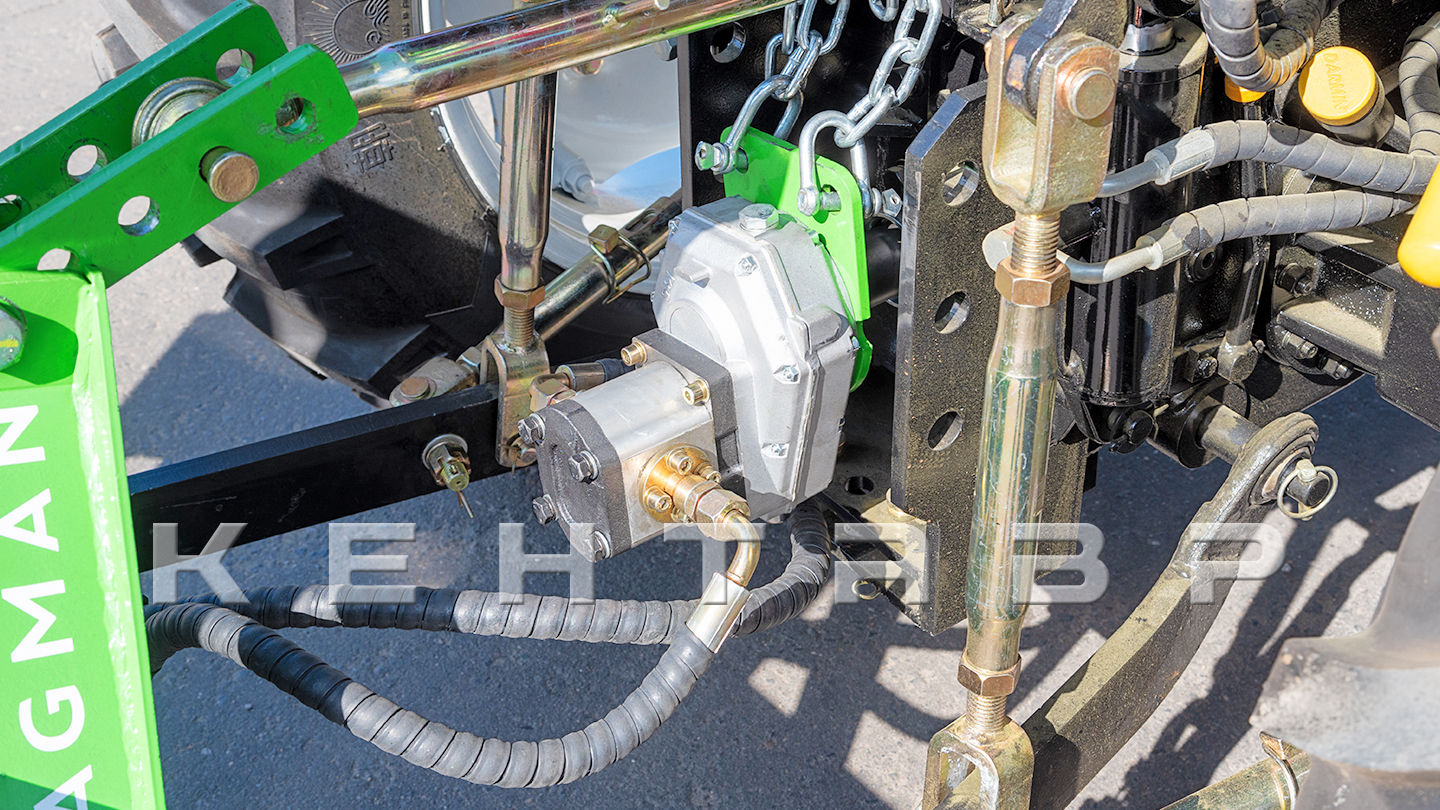 Навесной экскаватор Flagman | Флагман LW7 + захват механический