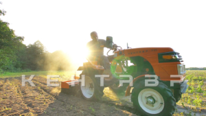 Почвофреза к минитрактору Кентавр Т-5 (1,1 м)