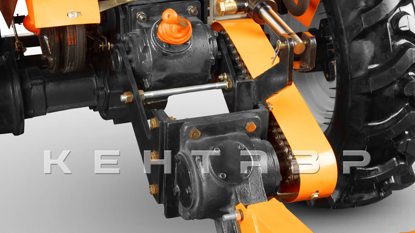 Почвофреза к минитрактору Кентавр Т-4 (1,2 м)