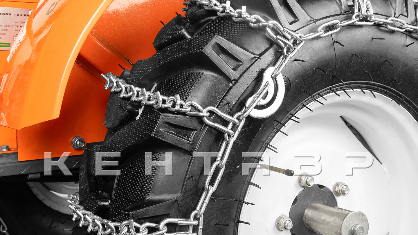 Цепи противоскольжения 6,5-16 (пара)