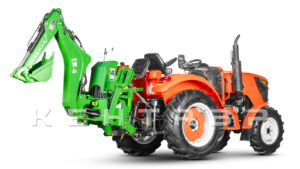 Навесной экскаватор Flagman | Флагман LW6 + захват механический