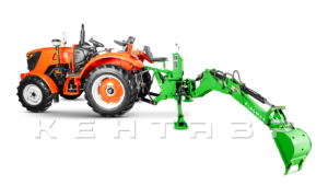 Навесной экскаватор Flagman | Флагман LW6 + захват механический