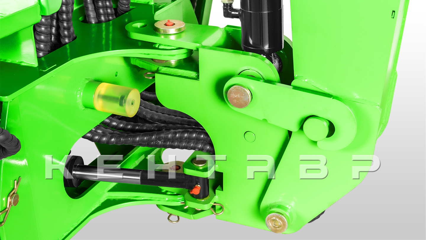 Навесной экскаватор Flagman | Флагман LW6 + захват механический