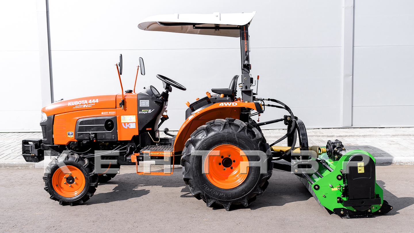 Косилка-измельчитель молотковая с гидравлическим смещением (Мульчер) Flagman | Флагман MG (1,4 м)