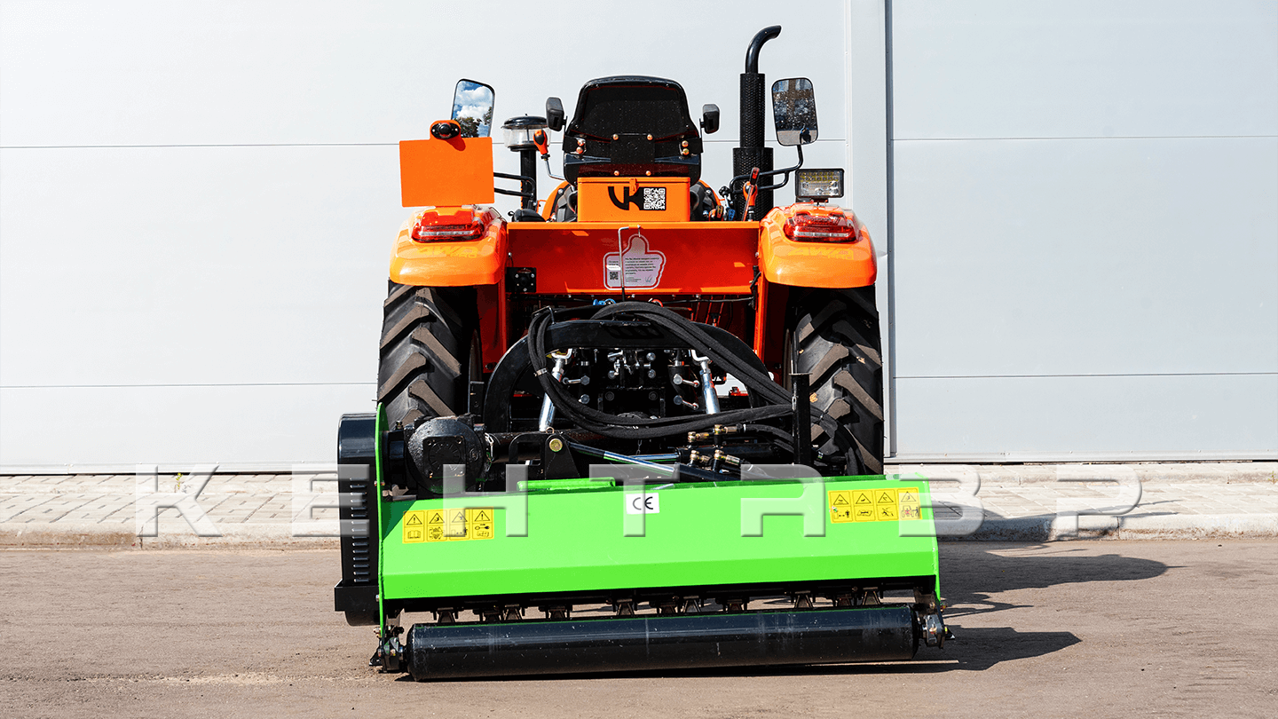 Косилка-измельчитель молотковая с гидр. манипулятором (Мульчер) Flagman | Флагман MGM (1,4)