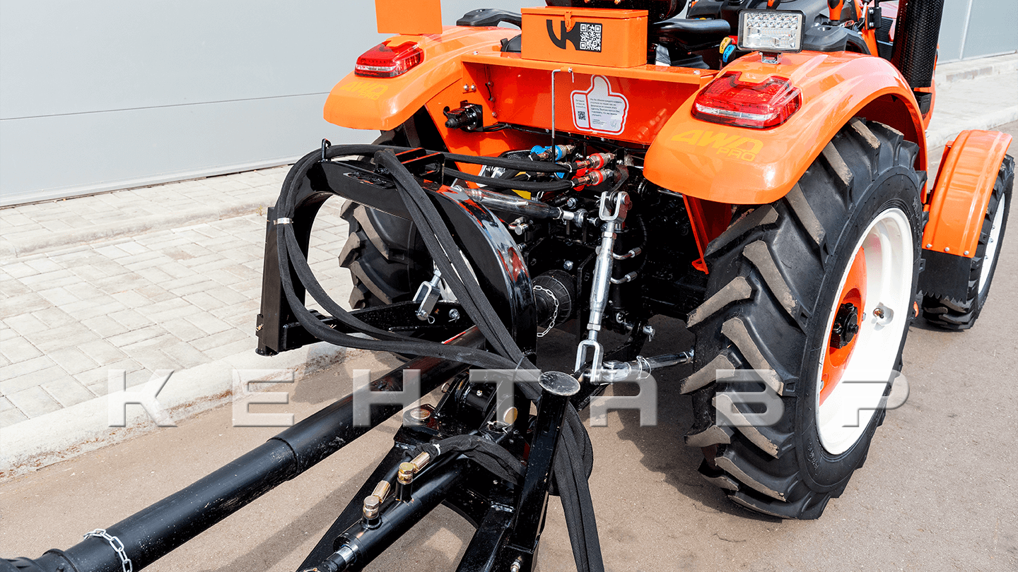 Косилка-измельчитель молотковая с гидр. манипулятором (Мульчер) Flagman | Флагман MGM (1,4)