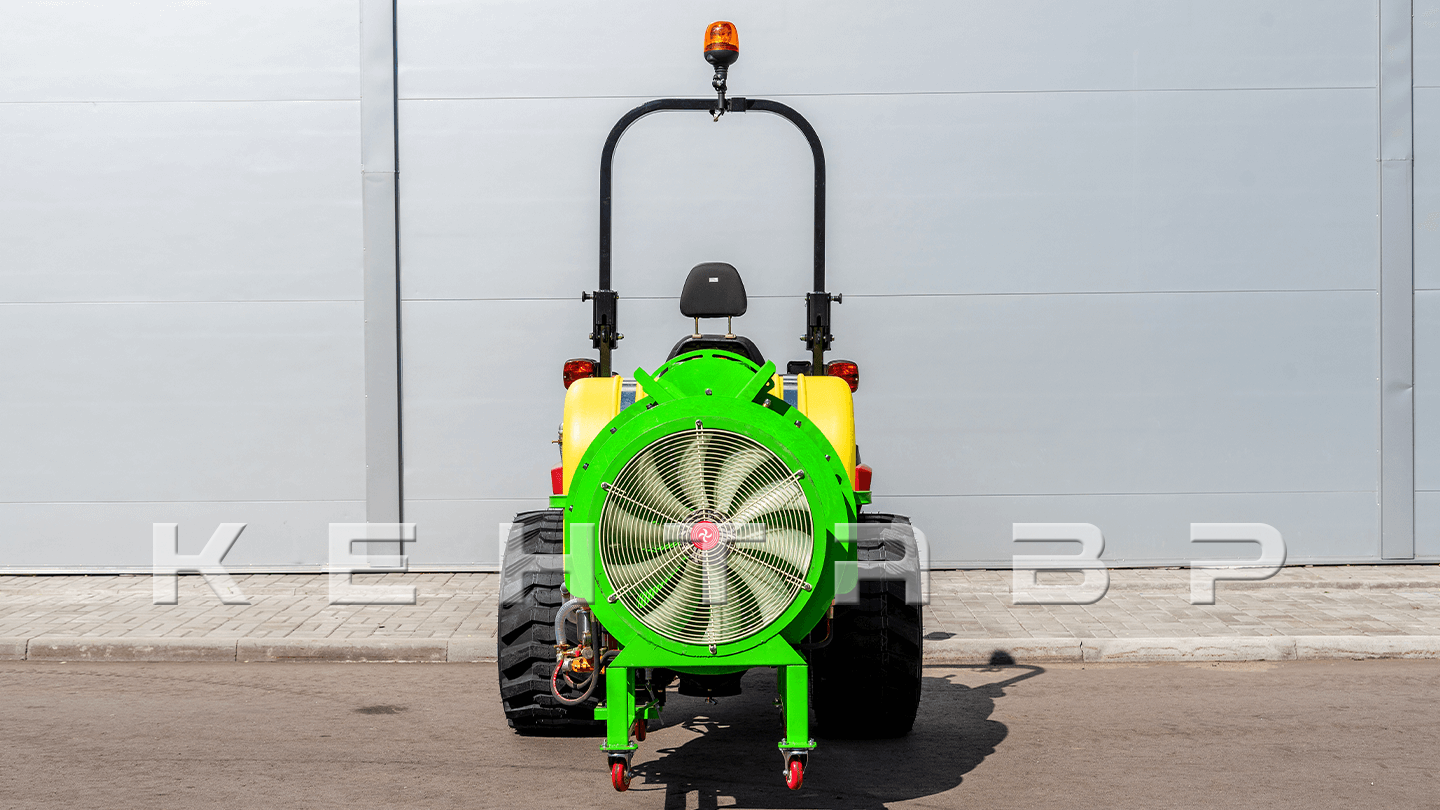 Опрыскиватель садовый вентиляторный Флагман | Flagman S300/1 (300 л) + (кардан 85см/6х6/со сваркой)