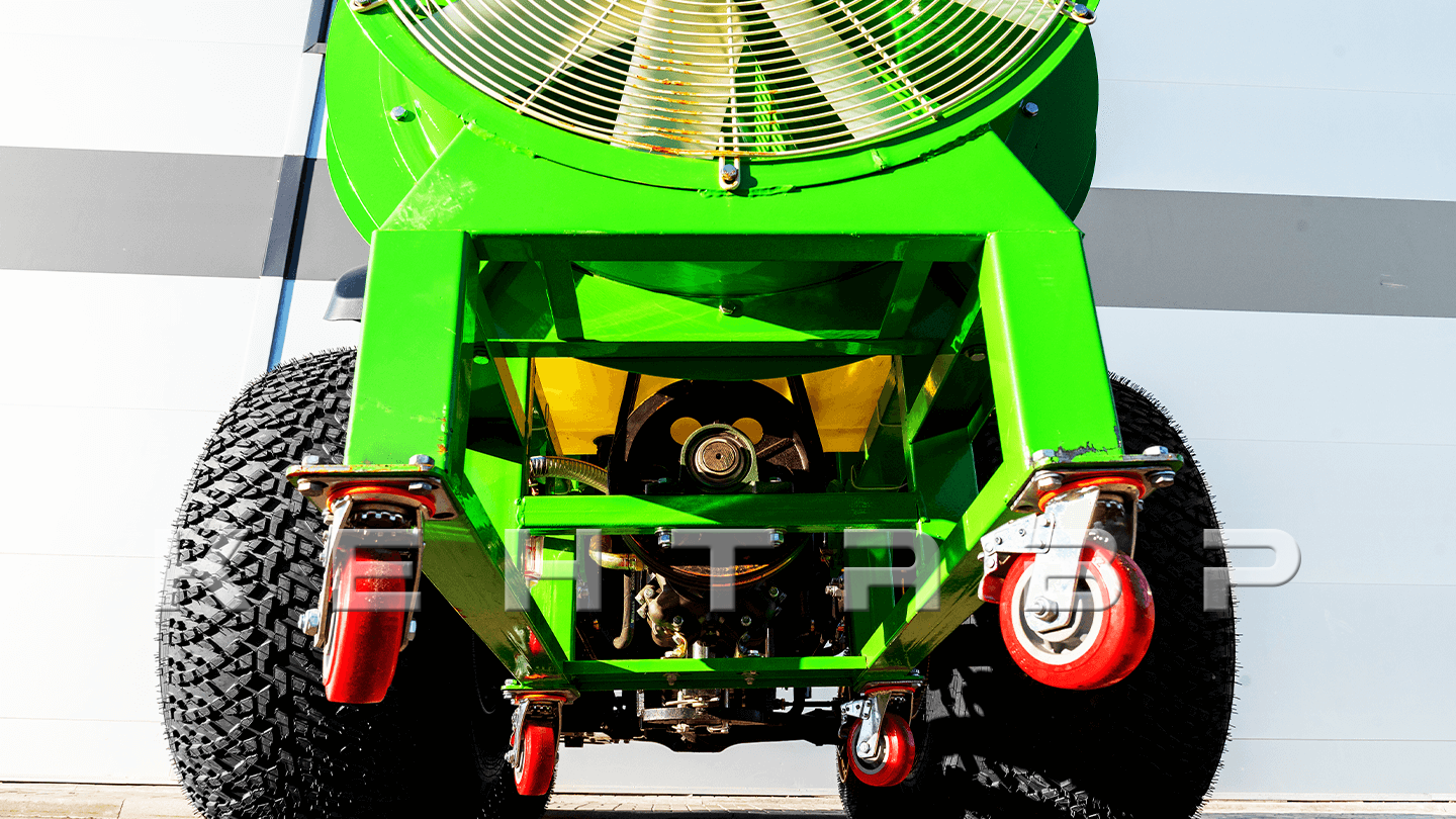 Опрыскиватель садовый вентиляторный Флагман | Flagman S400/1 (400 л) + (кардан 85см/6х6/со сваркой)