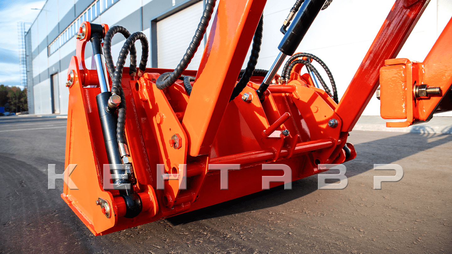 Фронтальный погрузчик Flagman | Флагман PRO Кентавр MASTER Т-5K/344-400 (челюстной c джойстиком)