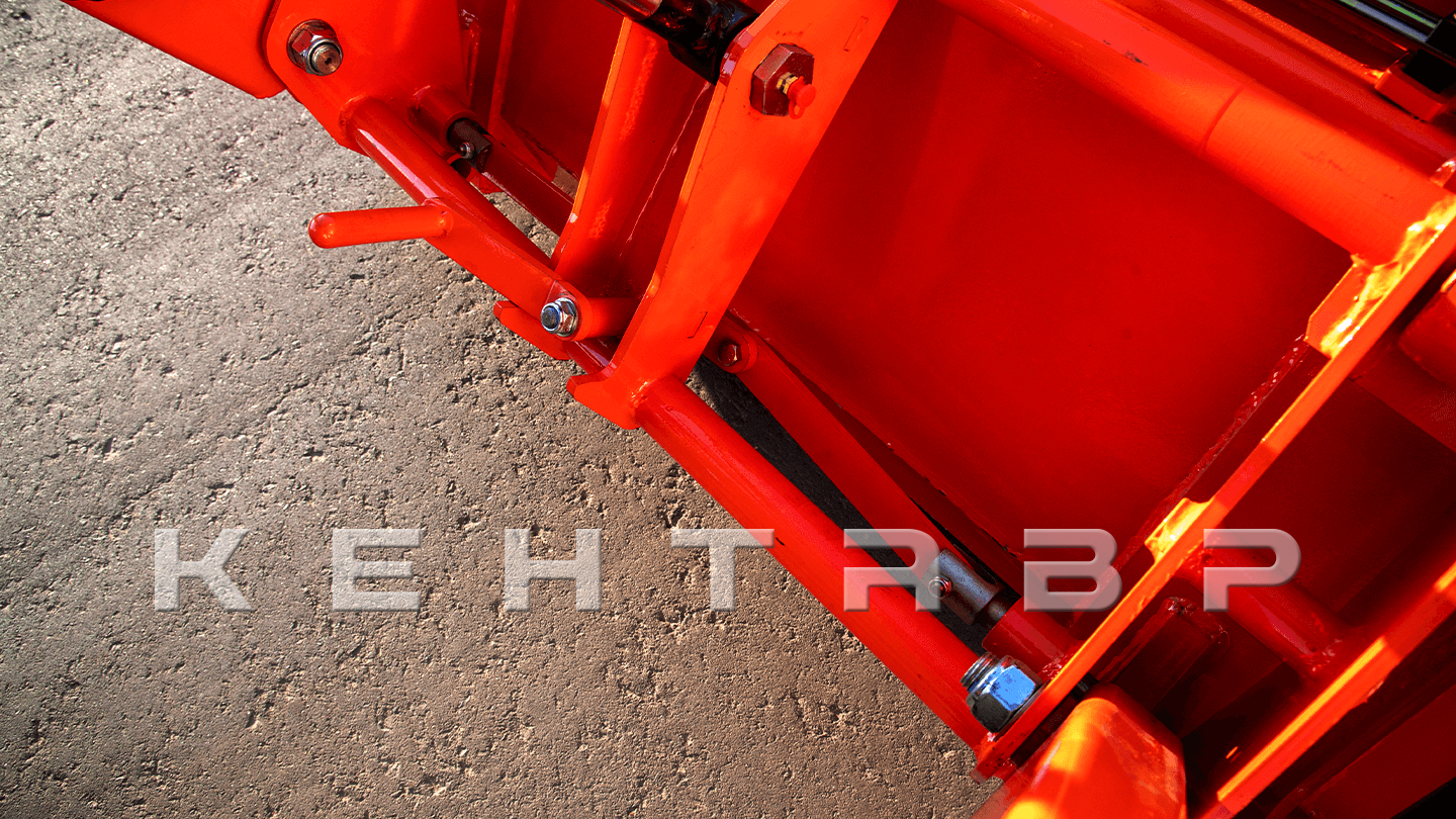 Фронтальный погрузчик Flagman | Флагман PRO Кентавр MASTER Т-5K/344-400 (челюстной c джойстиком)