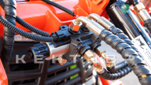 Фронтальный погрузчик Flagman | Флагман PRO Кентавр MASTER Т-5K/344-400 (челюстной c джойстиком)