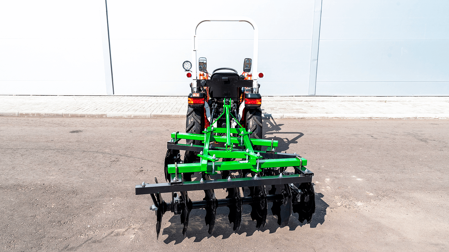 Борона дисковая Flagman | Флагман EKO 1300 (1,3 м) 0