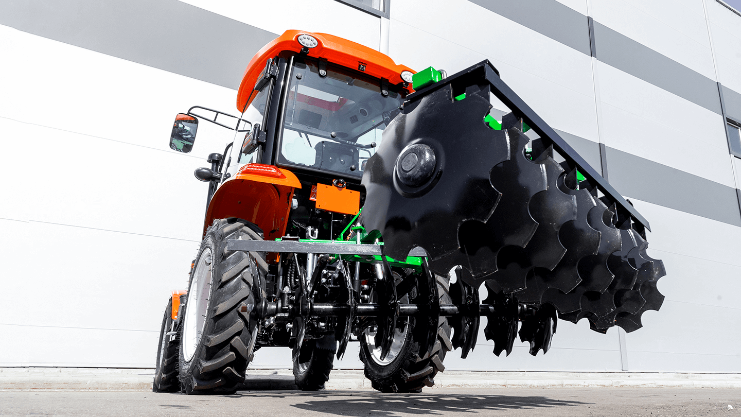 Борона дисковая Flagman | Флагман EKO 1300 (1,3 м) 0