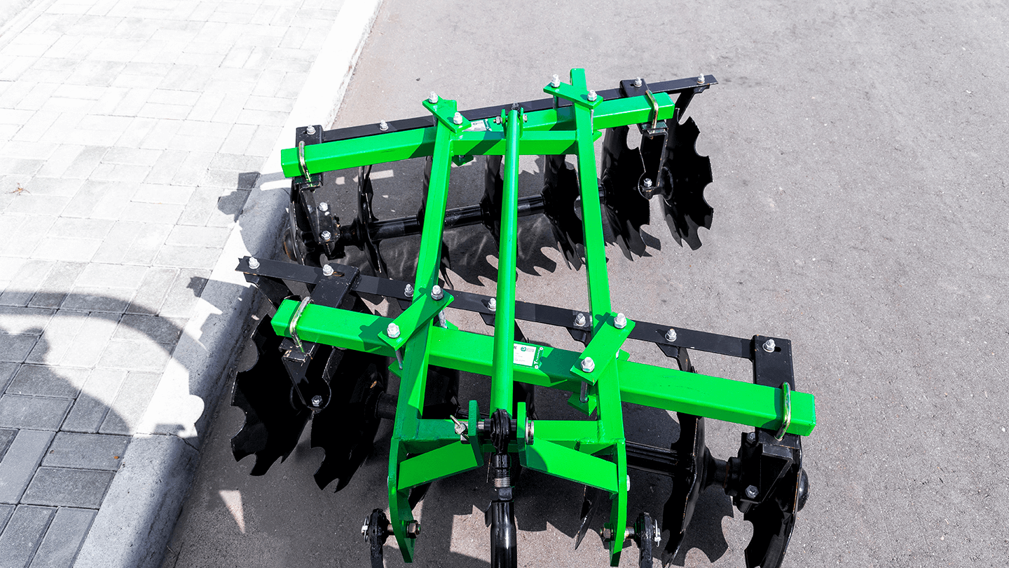 Борона дисковая Flagman | Флагман EKO 1700 (1,7 м) 0