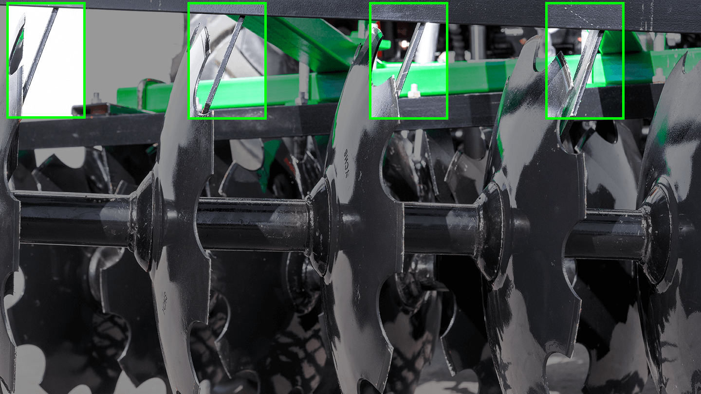 Борона дисковая Flagman | Флагман EKO 1700 (1,7 м) 0