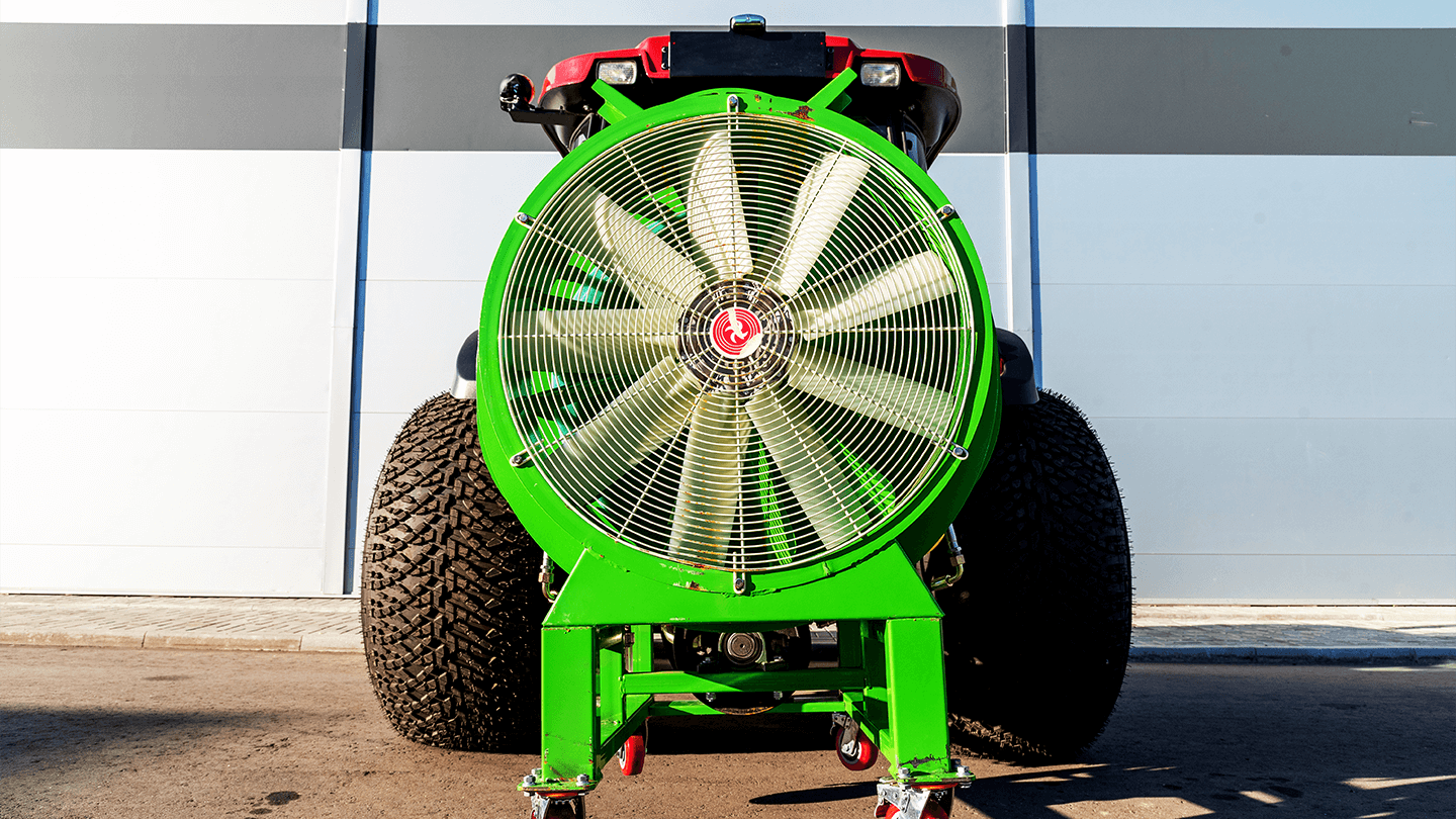 Опрыскиватель садовый вентиляторный Флагман | Flagman S400/1 (400 л) + (кардан 85см/6х6/со сваркой) 0