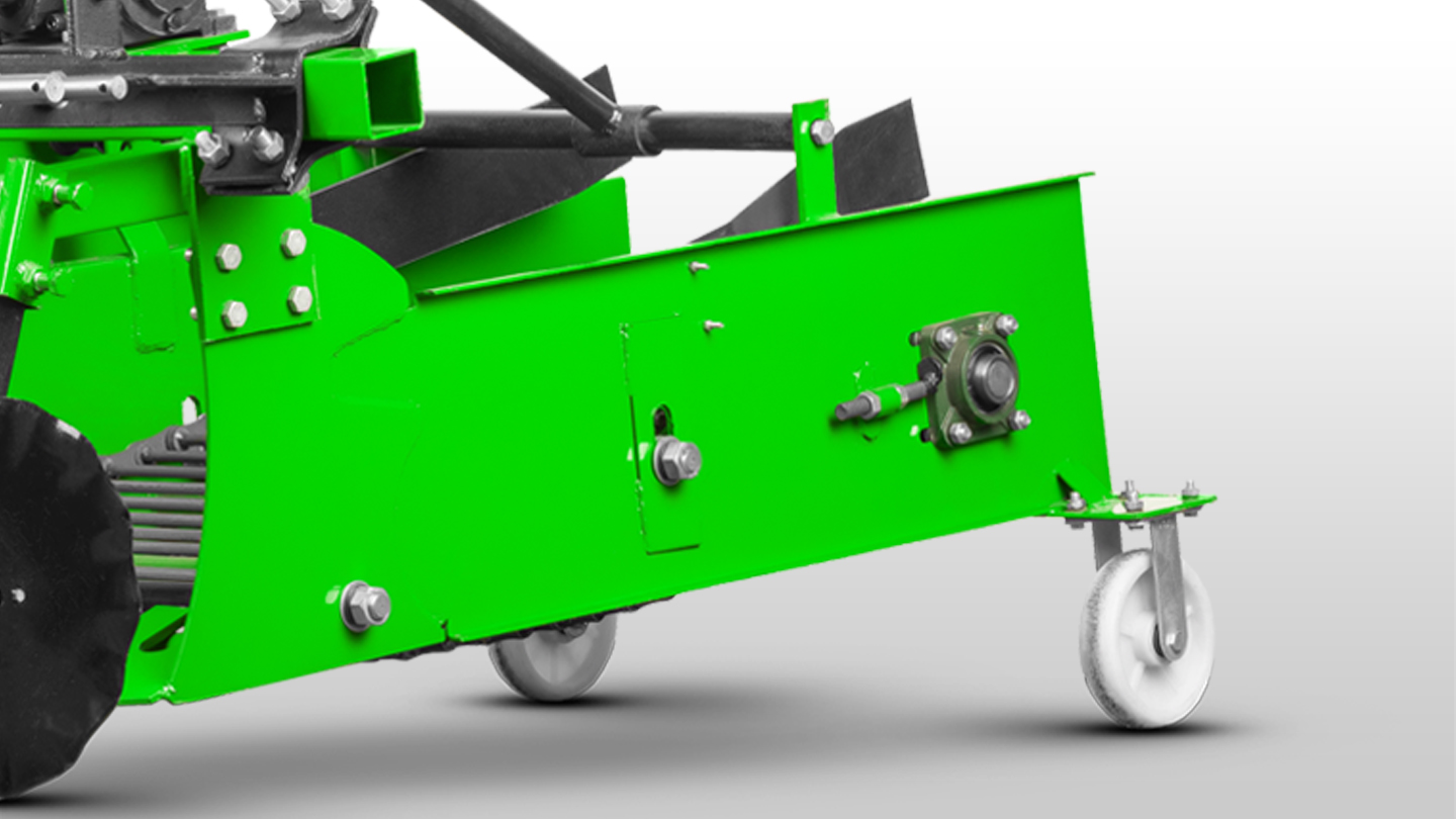 Картофелекопалка транспортерная Flagman | Флагман 3-540/4U-1 со смещением с дисками 0