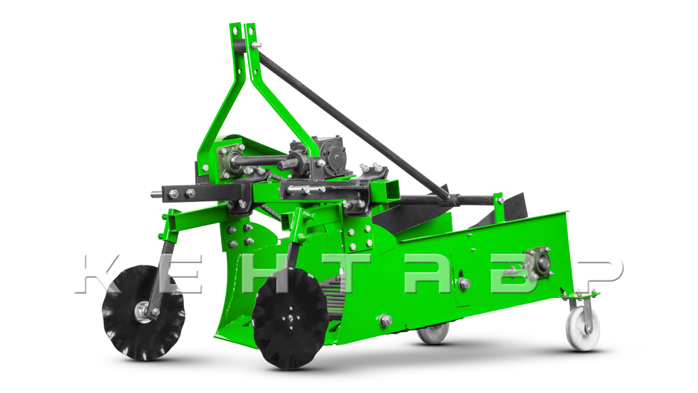 Картофелекопалка транспортерная Flagman | Флагман 3-540/4U-1 со смещением с дисками