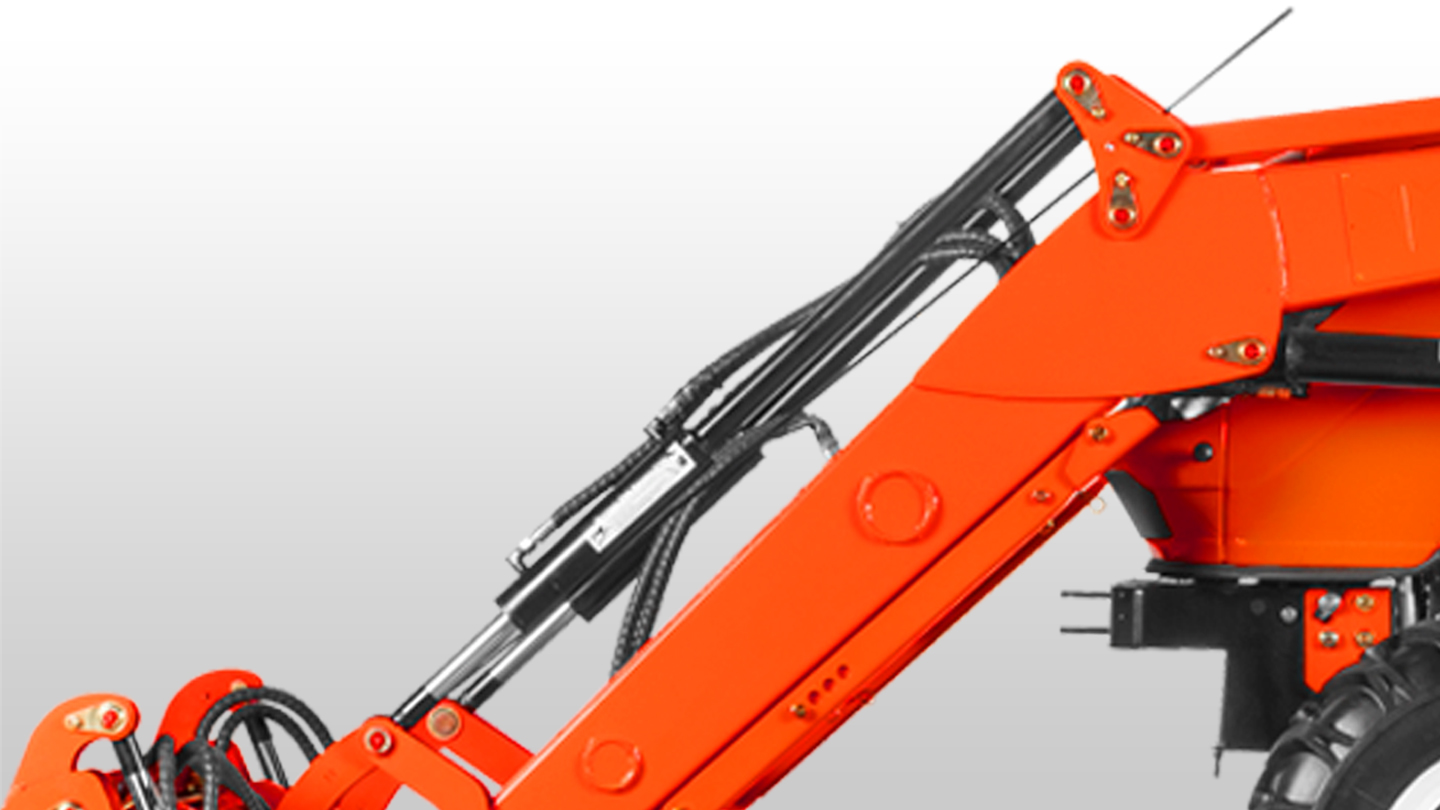 Фронтальный погрузчик Flagman | Флагман LONG Кентавр PRO Т-654 G2-500 (челюстной c джойстиком) 0