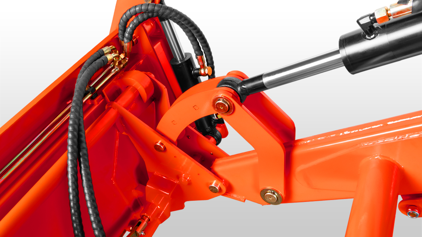 Фронтальный погрузчик Flagman | Флагман LONG Кентавр PRO Т-654 G2-500 (челюстной c джойстиком) 0