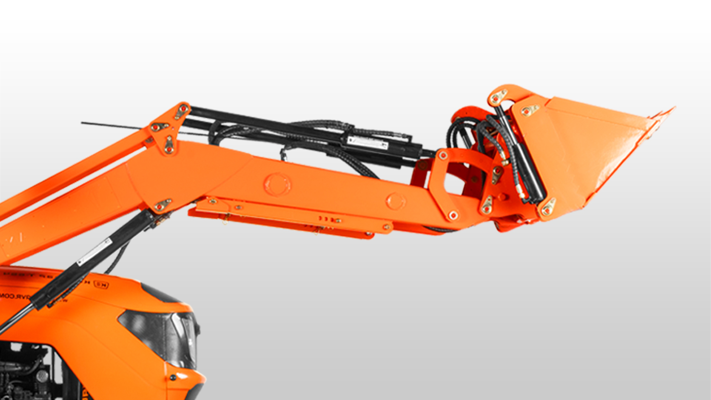 Фронтальный погрузчик Flagman | Флагман LONG Кентавр PRO Т-654 G2-500 (челюстной c джойстиком) 0