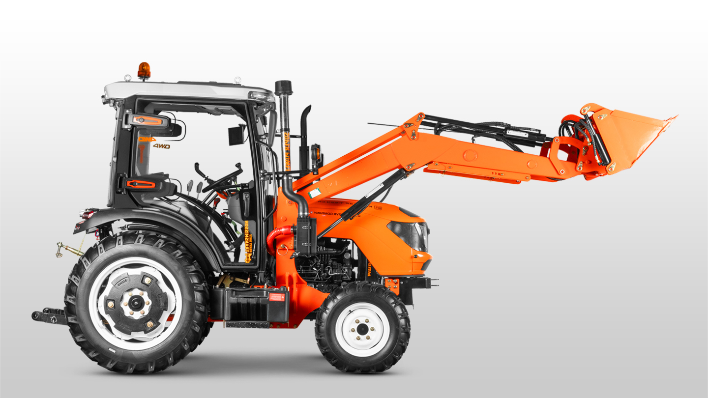 Фронтальный погрузчик Flagman | Флагман LONG Кентавр PRO Т-654 G2-500 (челюстной c джойстиком) 0