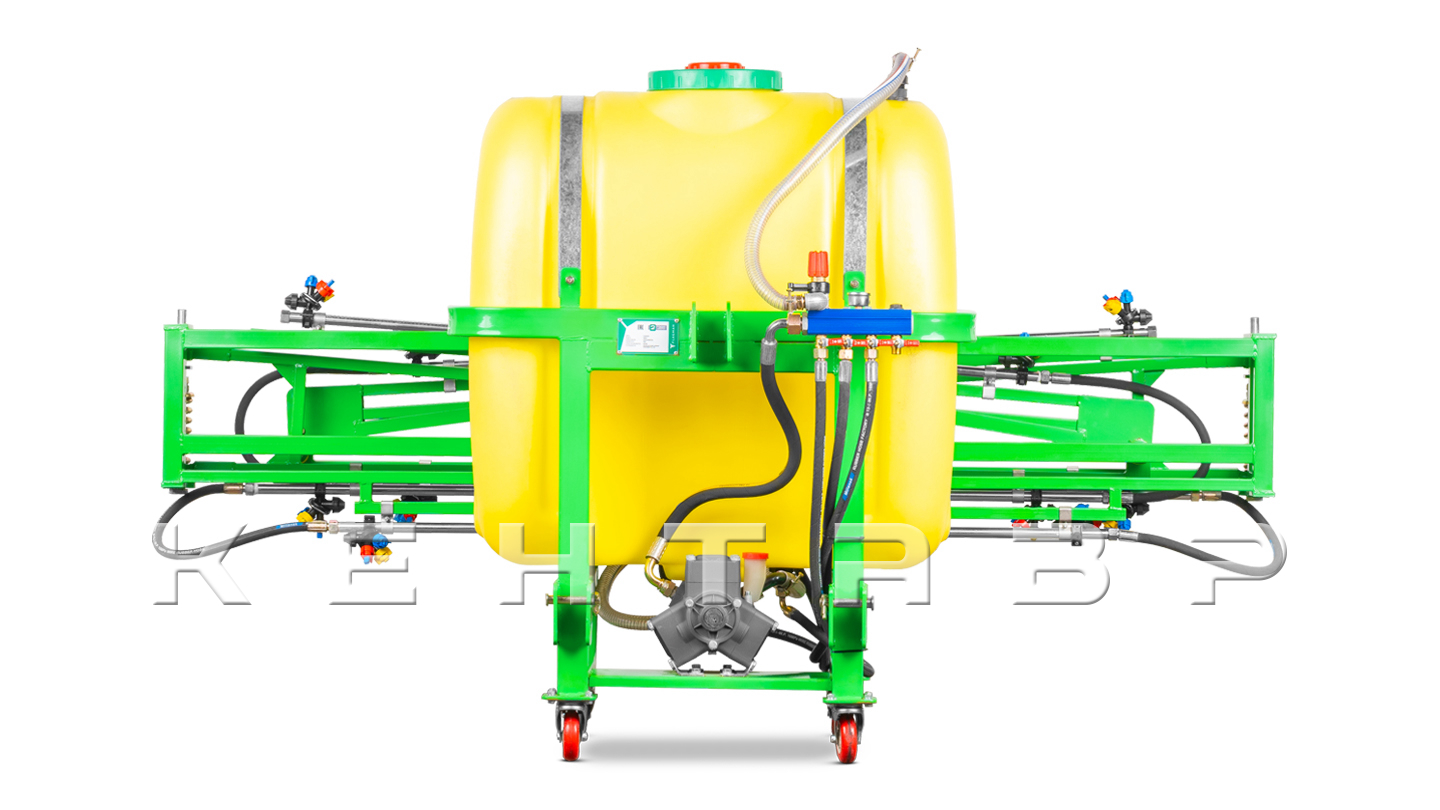 Опрыскиватель полевой навесной Флагман | Flagman P400/1 (400 л) + (кардан 85см/6х6/со сваркой)