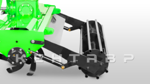 Каток трубчатый для почвофрезы Flagman | Флагман EKO 1250 (1,25 м)