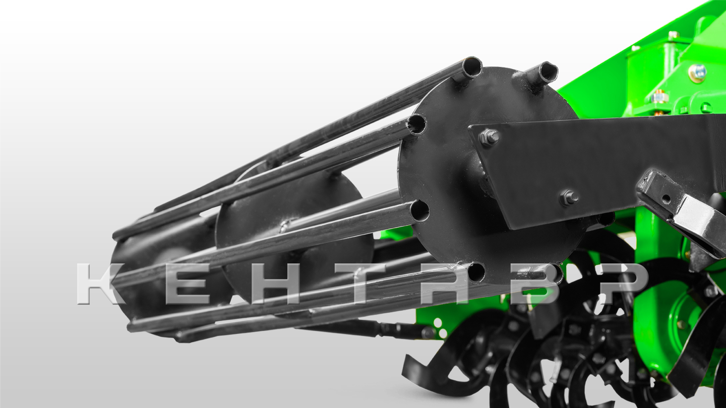 Каток трубчатый для почвофрезы Flagman | Флагман EKO 1600 (1,6 м)