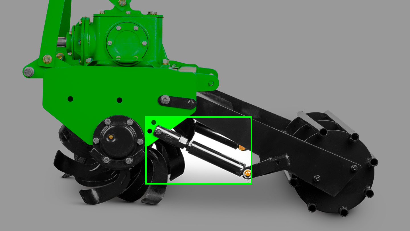 Каток трубчатый для почвофрезы Flagman | Флагман EKO 1250 (1,25 м) 0