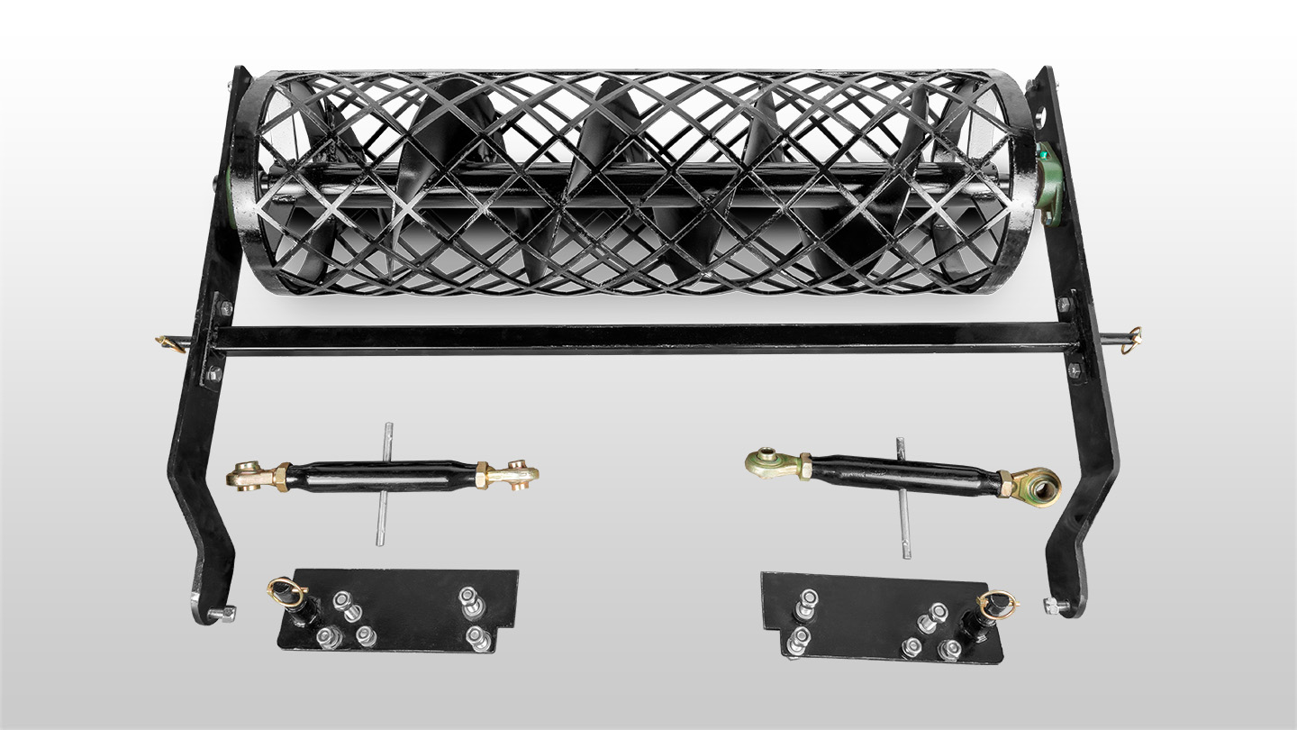 Каток сетчатый для почвофрезы Flagman | Флагман PRO 1200 (1,2 м) 0