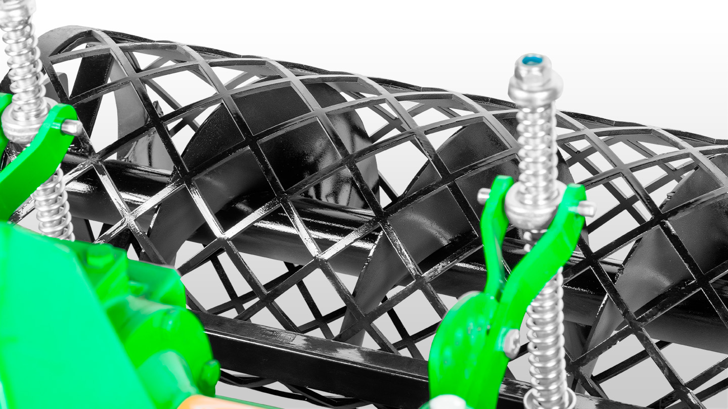 Каток сетчатый для почвофрезы Flagman | Флагман PRO 1650 (1,65 м) 0