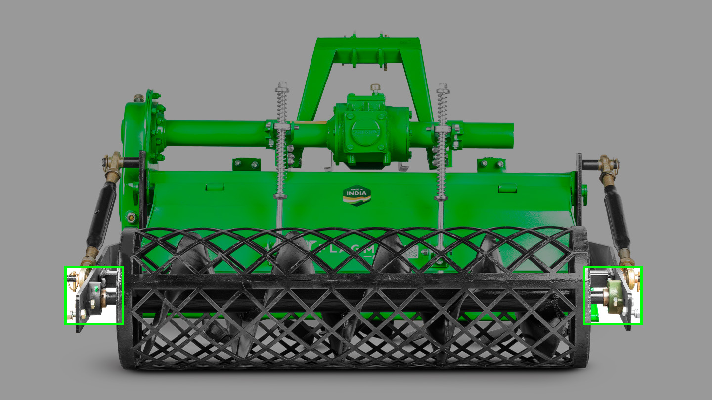 Каток сетчатый для почвофрезы Flagman | Флагман PRO 1650 (1,65 м) 0