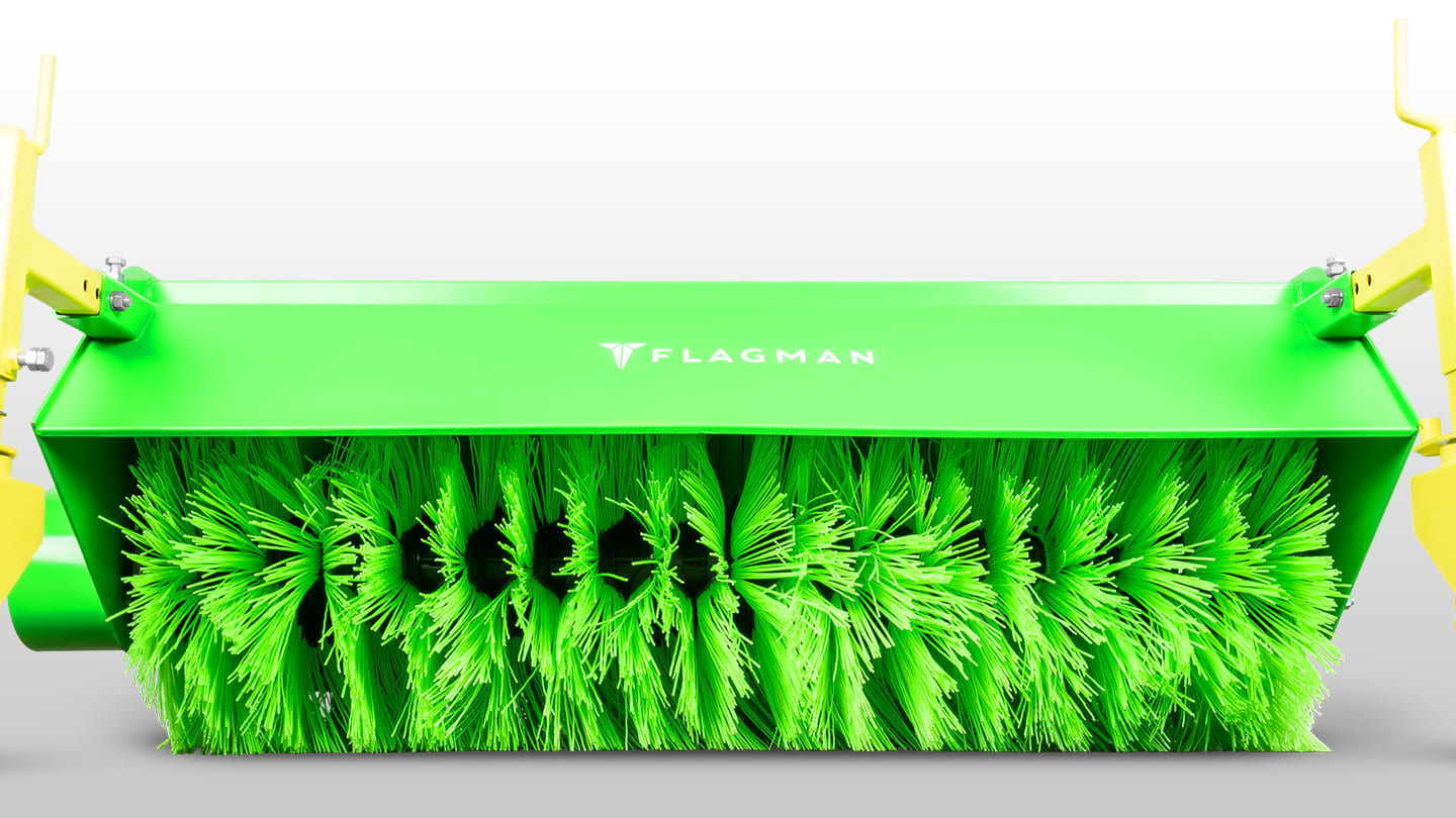 Щётка подметальная Flagman | Флагман (1,5) 0