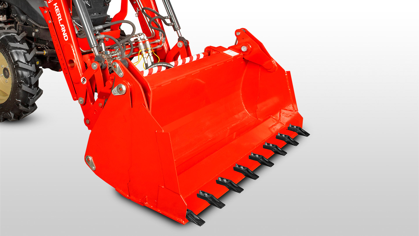 Зуб ковша фронтального погрузчика Kerland | Керланд (комлпект 8шт) 0