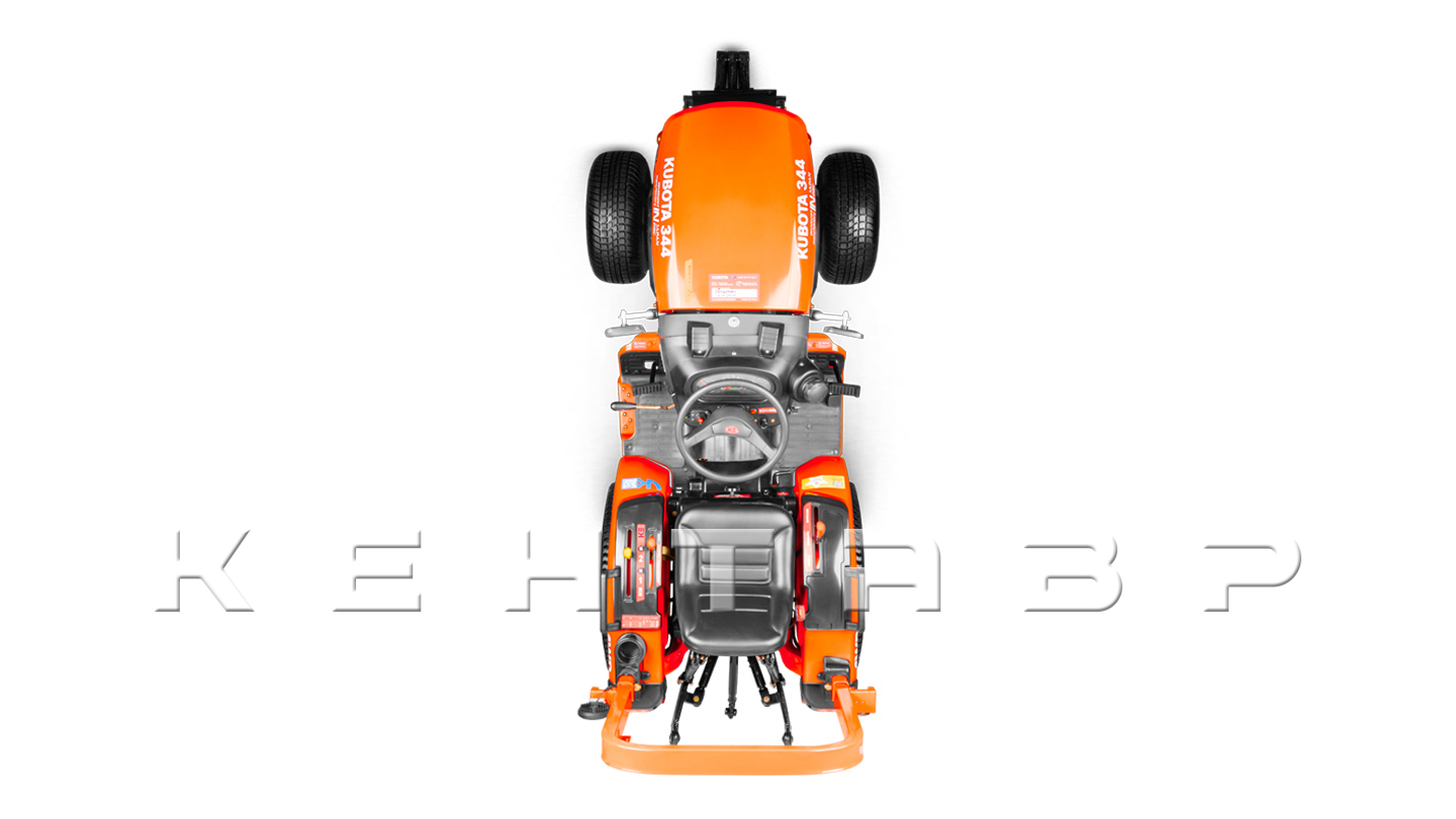 Трактор Кентавр Т-344 MASTER 9+3 (Perkins) Turf 20.5-10 / 31,9.5-16 (с ПСМ)