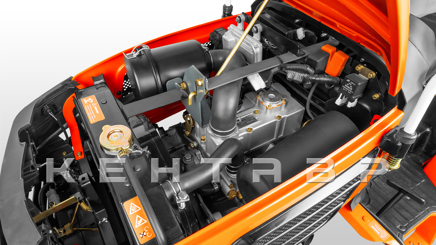 Трактор Кентавр Т-4K MASTER 9+3 (Perkins) Turf 20.5-10 / 31,9.5-16