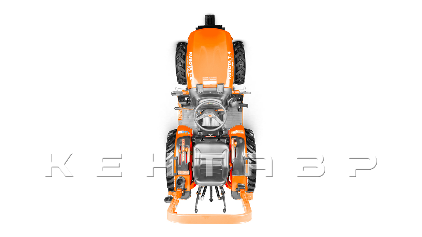 Трактор Кентавр Т-4K MASTER 9+3 (Perkins) STD agri 6,00-12 / 13,6-16