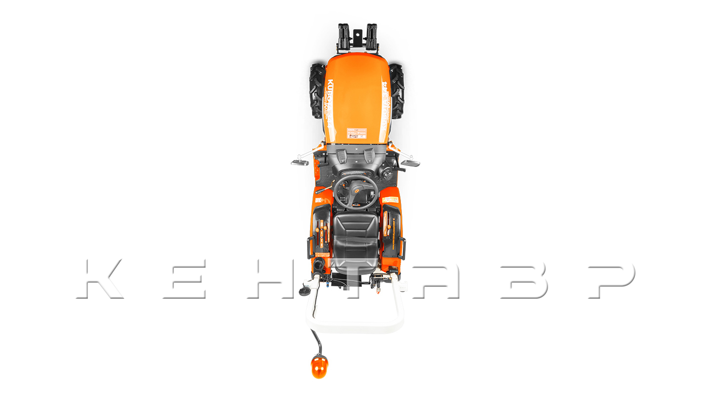 Трактор Кентавр Т-344 MASTER 9+3 (Perkins) STD agri 5,00-12 / 8,00-16 (с ПСМ)