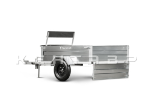 Прицеп Flagman | Флагман ПТМ — 0,5 к мотоблоку/мини-трактору