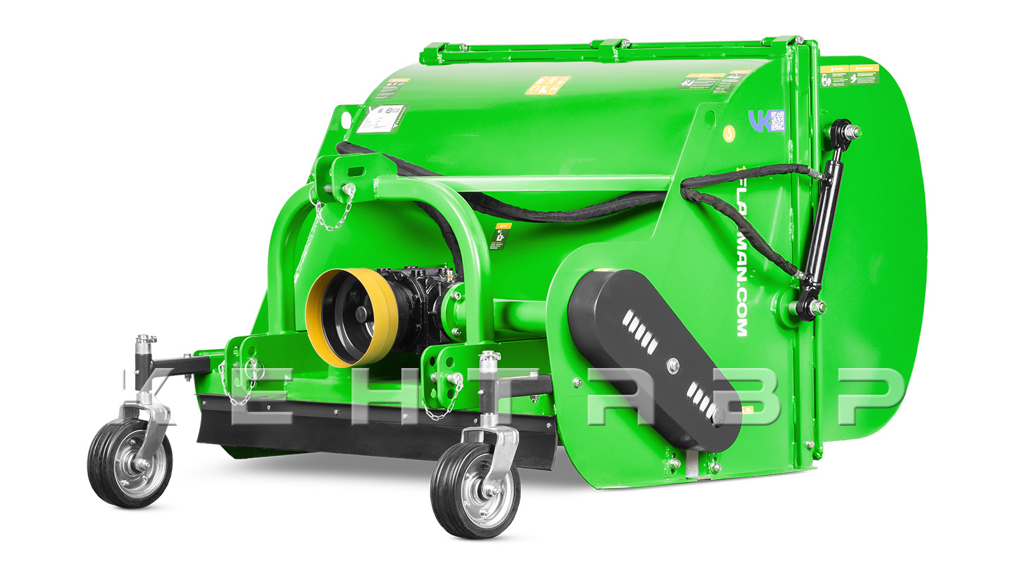 Косилка-измельчитель молотковая с мусоросборником (Мульчер) Flagman | Флагман MG (1,2 м)