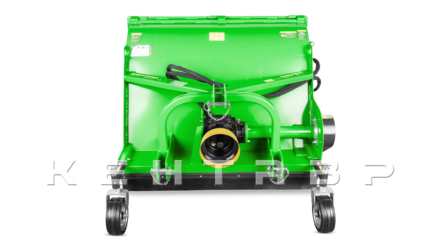 Косилка-измельчитель молотковая с мусоросборником (Мульчер) Flagman | Флагман MG (1,2 м)