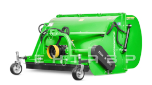 Косилка-измельчитель молотковая с мусоросборником (Мульчер) Flagman | Флагман MG (1,6 м)