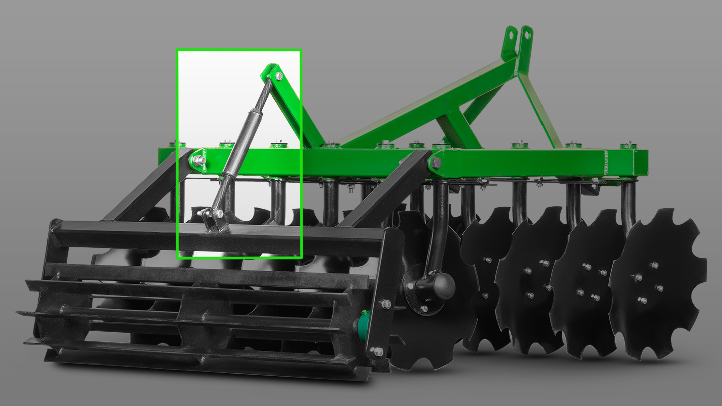 Каток планчатый для бороны Flagman | Флагман EKO 1500 (1,5 м) 0