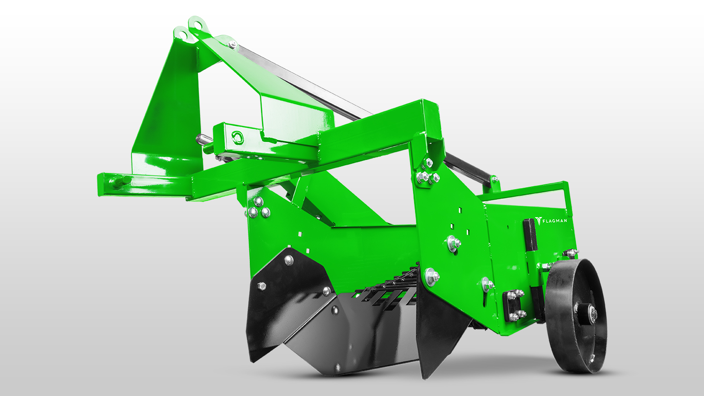 Картофелекопалка Flagman | Флагман 540 короткая + (кардан 72см/6х6) 0