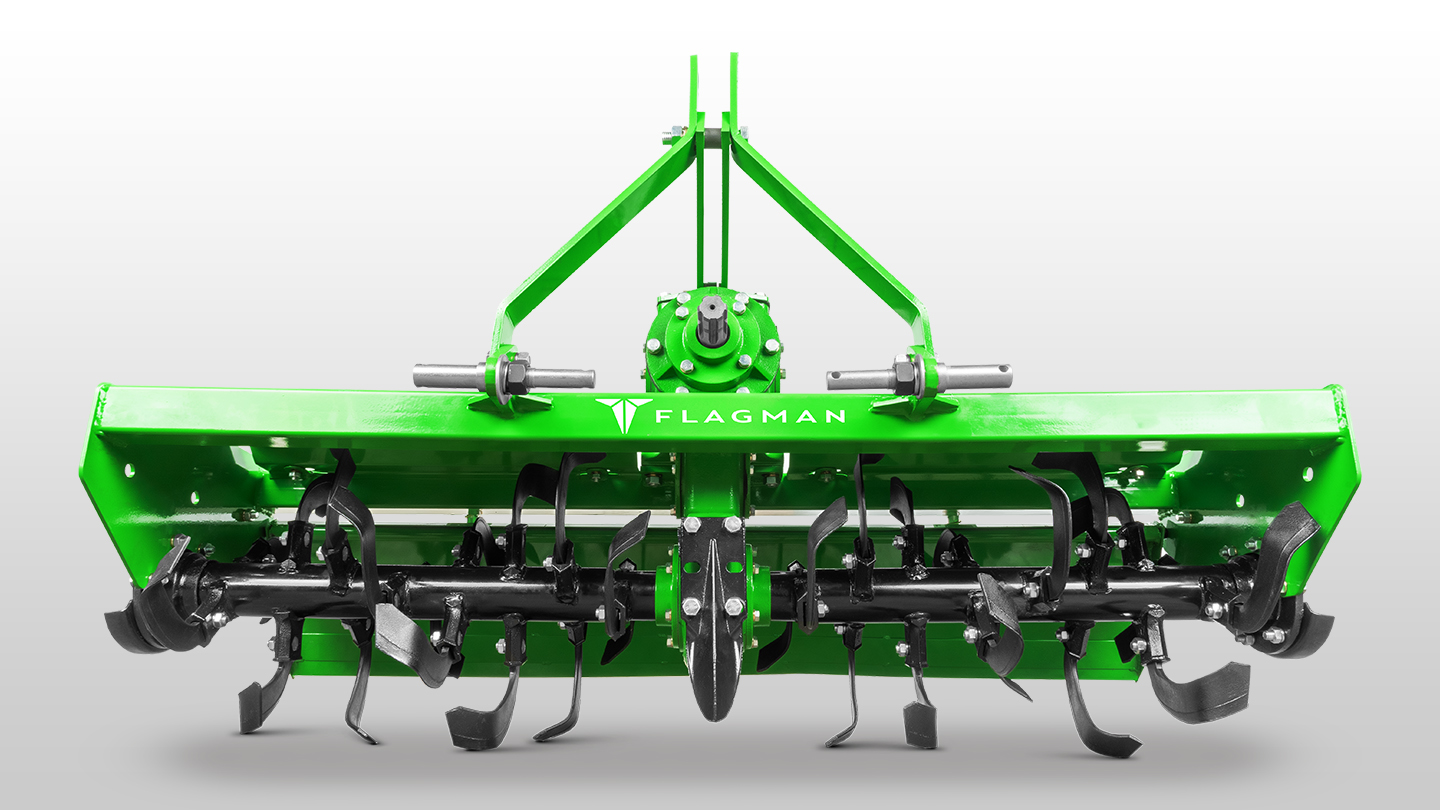 Почвофреза Flagman | Флагман EKO 1250 (1,25 м) 0