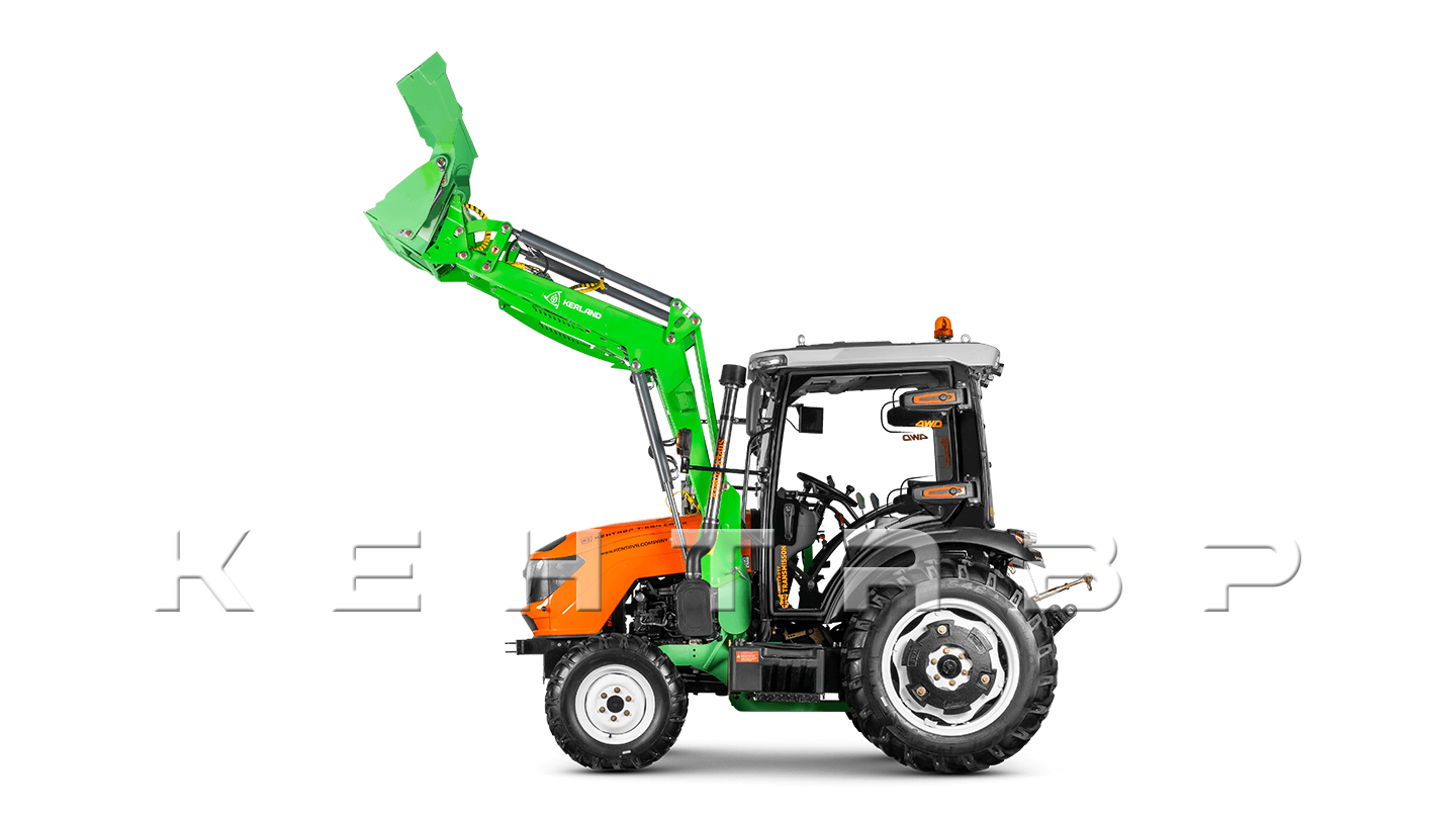 НАВЕСНОЙ ПОГРУЗЧИК УНИВЕРСАЛ ROBUST 650 к трактору LOVOL TB-504/604 челюстной ковш