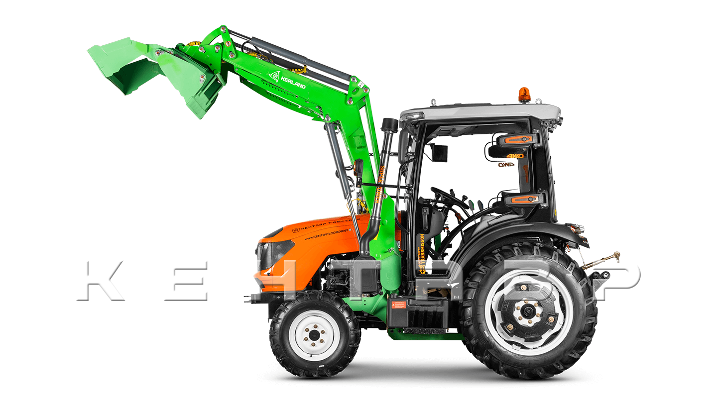 НАВЕСНОЙ ПОГРУЗЧИК УНИВЕРСАЛ ROBUST 650 к трактору LOVOL TB-504/604 челюстной ковш