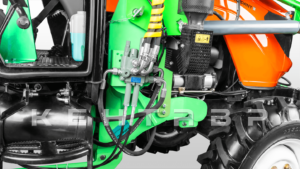 НАВЕСНОЙ ПОГРУЗЧИК УНИВЕРСАЛ ROBUST 650 к трактору LOVOL TB-504/604 челюстной ковш